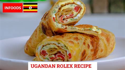 rolex food recipe|how to make ugandan rolex.